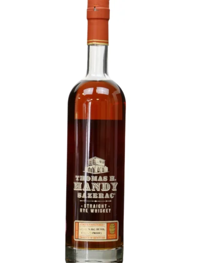 Thomas H. Handy Sazerac Straight Rye Whiskey 750ml bottle