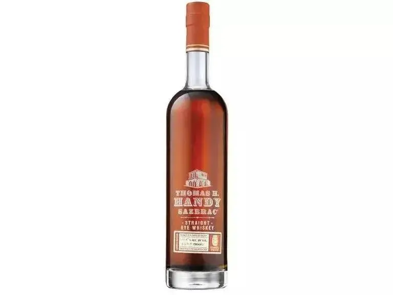 Thomas H. Handy Sazerac Straight Rye Whiskey 750ml bottle