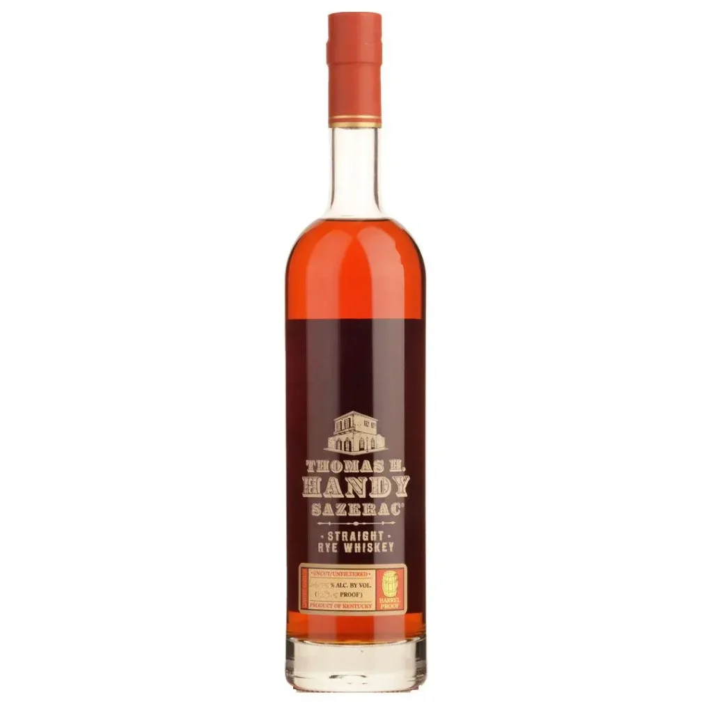 Thomas H. Handy Sazerac Straight Rye Whiskey 750ml bottle