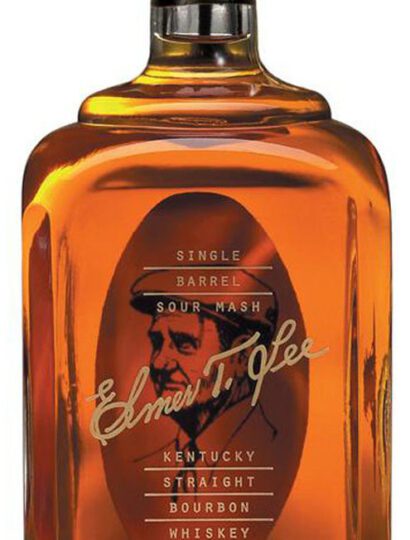 Elmer T. Lee Single Barrel Bourbon Whiskey 750ml bottle