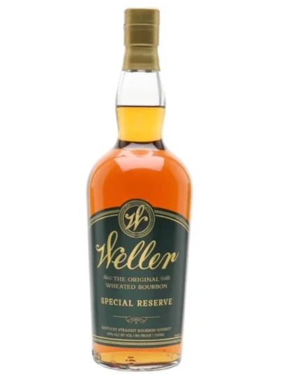Weller Special Reserve Bourbon Whiskey 750ml bottle