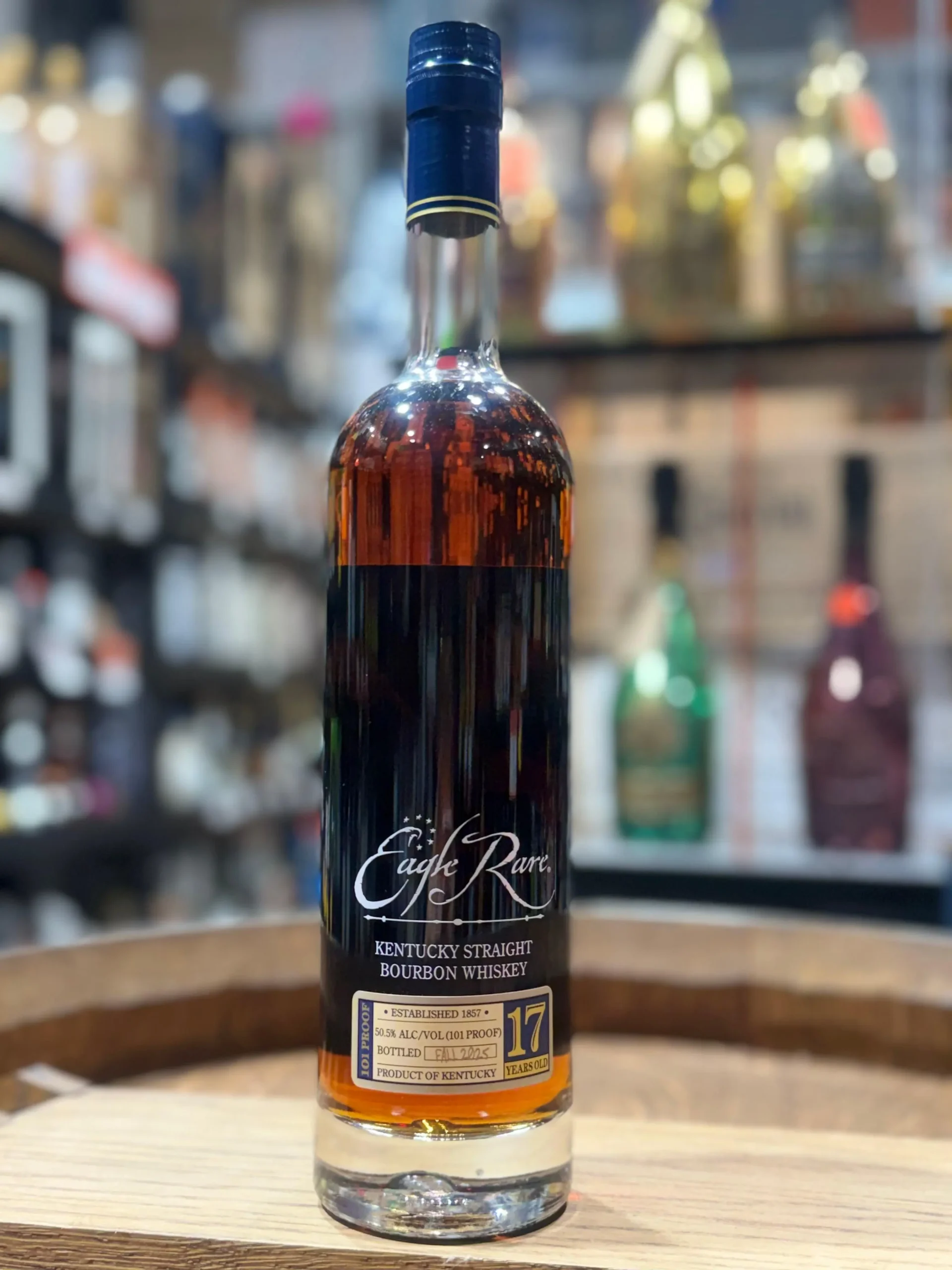 Eagle Rare 17 Year Bourbon Whiskey 750ml bottle