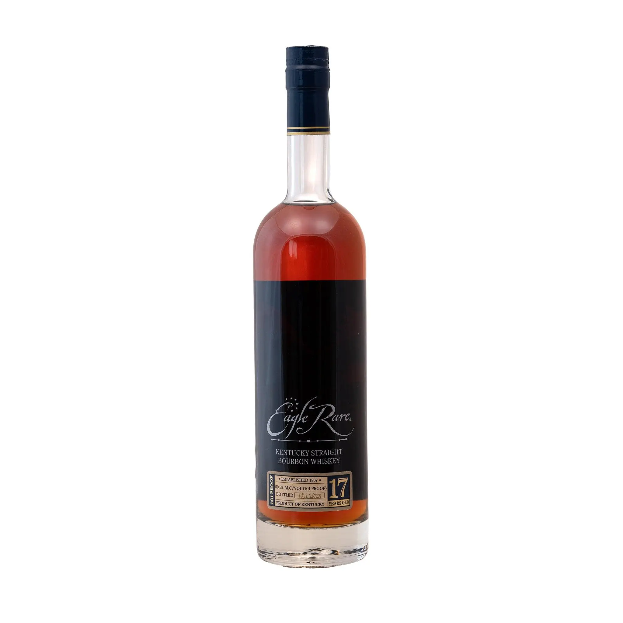 Eagle Rare 17 Year Bourbon Whiskey 750ml bottle