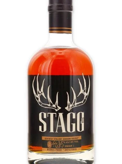 Stagg Jr Batch 17 Bourbon Whiskey 750ml 128.7 proof bottle