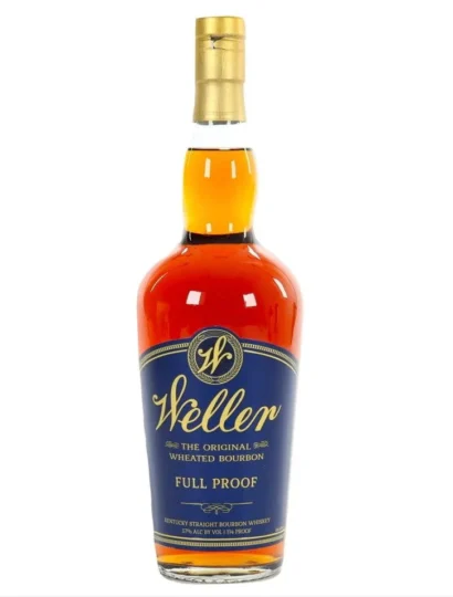 Weller Full Proof Bourbon Whiskey 750ml bottle