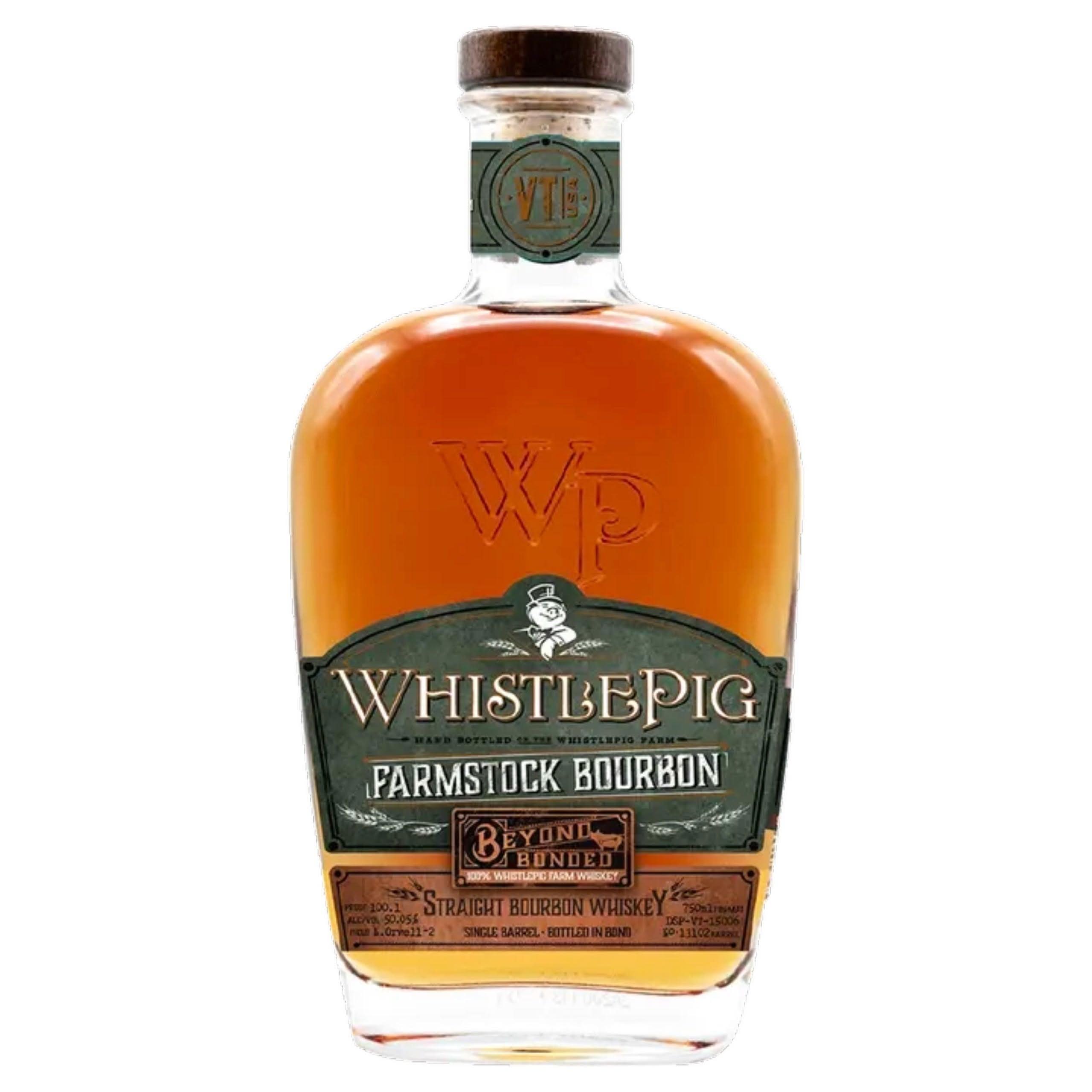 WhistlePig Farmstock Bourbon Beyond Bonded Single Barrel Bottled In Bond Straight Bourbon Whiskey - Image 2