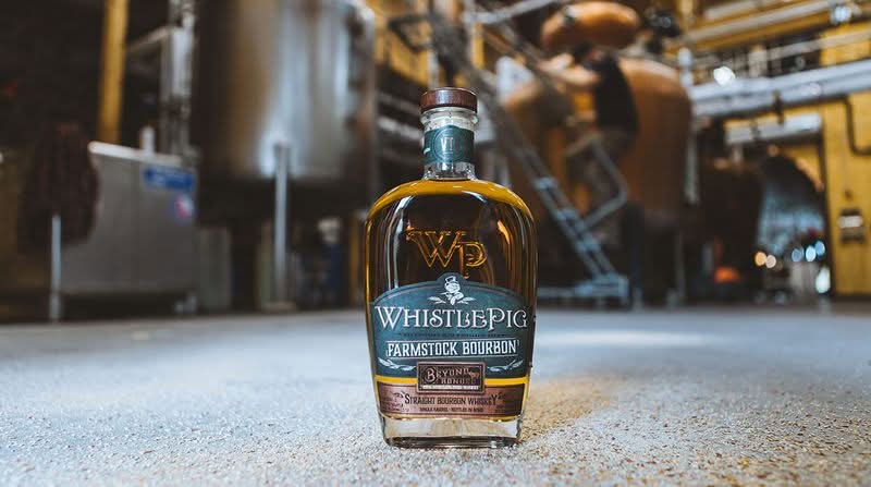 WhistlePig Farmstock Bourbon Beyond Bonded Single Barrel Bottled In Bond Straight Bourbon Whiskey - Image 3