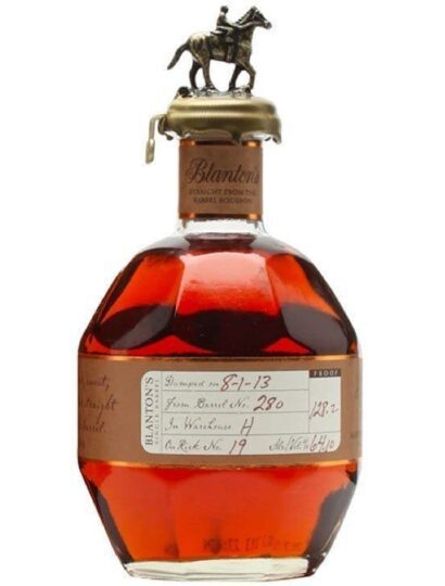 Blanton's Straight From the Barrel Bourbon Whiskey 750ml bottle