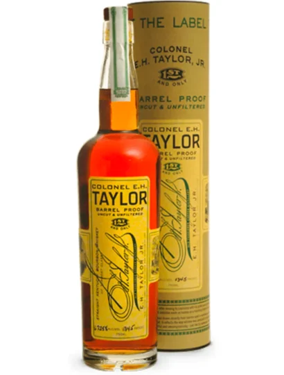 E.H. Taylor Jr. Single Barrel Bourbon available on A-Liquor