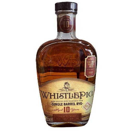 Whistlepig 10-year San Diego Barrel Boys Single Barrel Rye Whiskey 16-year #95631 - Image 3