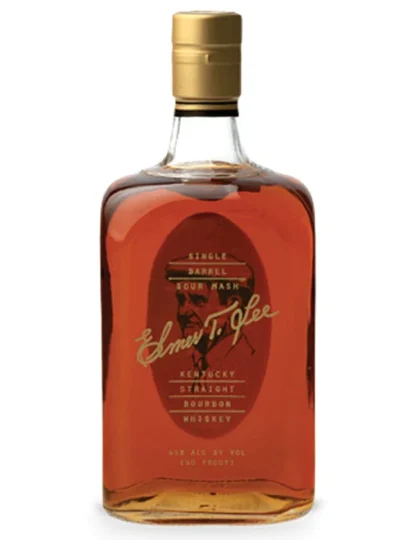 Elmer T. Lee Single Barrel Bourbon Whiskey 750ml bottle