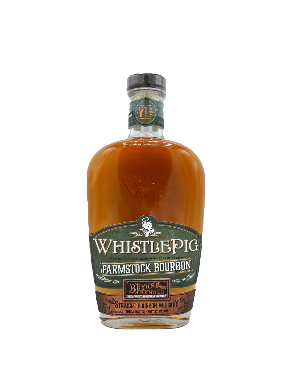 WhistlePig Farmstock Bourbon Beyond Bonded Single Barrel Bottled In Bond Straight Bourbon Whiskey - Image 4