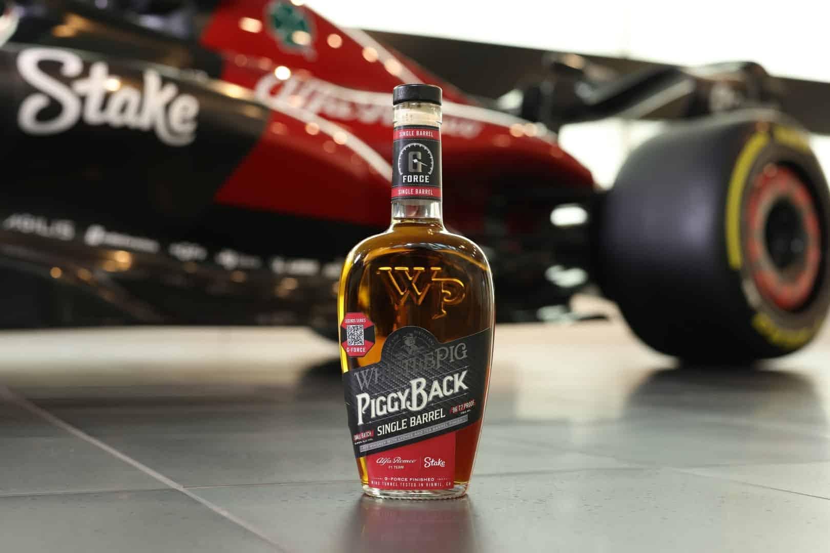 WhistlePig PiggyBack Legend Series: Alfa Romeo F1 Team Stake Barrel - Image 2