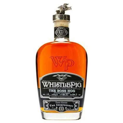 WhistlePig The Boss Hog III The Independent Straight Rye Whiskey - Image 2