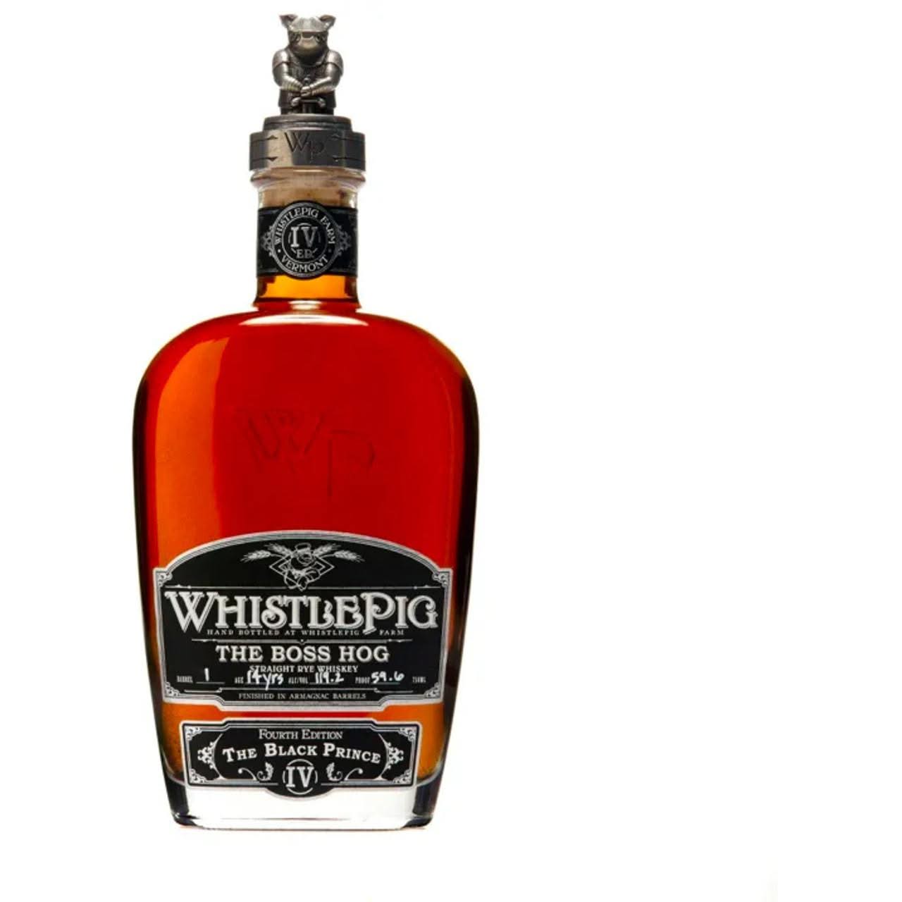 WhistlePig The Boss Hog IV The SKINNY Black Prince IV - Image 3