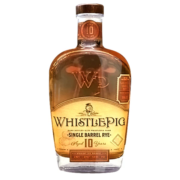 WhistlePig 10-year San Diego Barrel Boys Single Barrel Rye Whiskey 17-year #19139 - Image 3