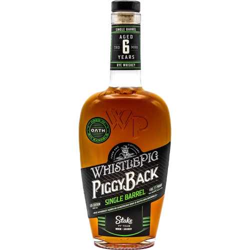 WhistlePig Rye Whiskey Piggyback Stake F1 Team Limited Edition - Image 3