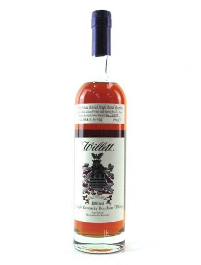 Willett Family Estate Bottled Single Barrel Bourbon Aged in White Oak Barrels for 7 Years 130.8 Proof 