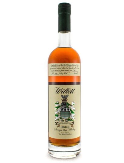 Willett Family Estate Bottled Single Barrel Rye Aged in White Oak Barrels for 9 Years 116.8 Proof 