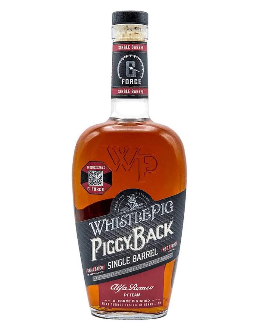 WhistlePig PiggyBack Legend Series: Alfa Romeo F1 Team Stake Barrel - Image 3