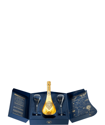 De Venoge Louis XV Gift W 2 Glasses, 1996