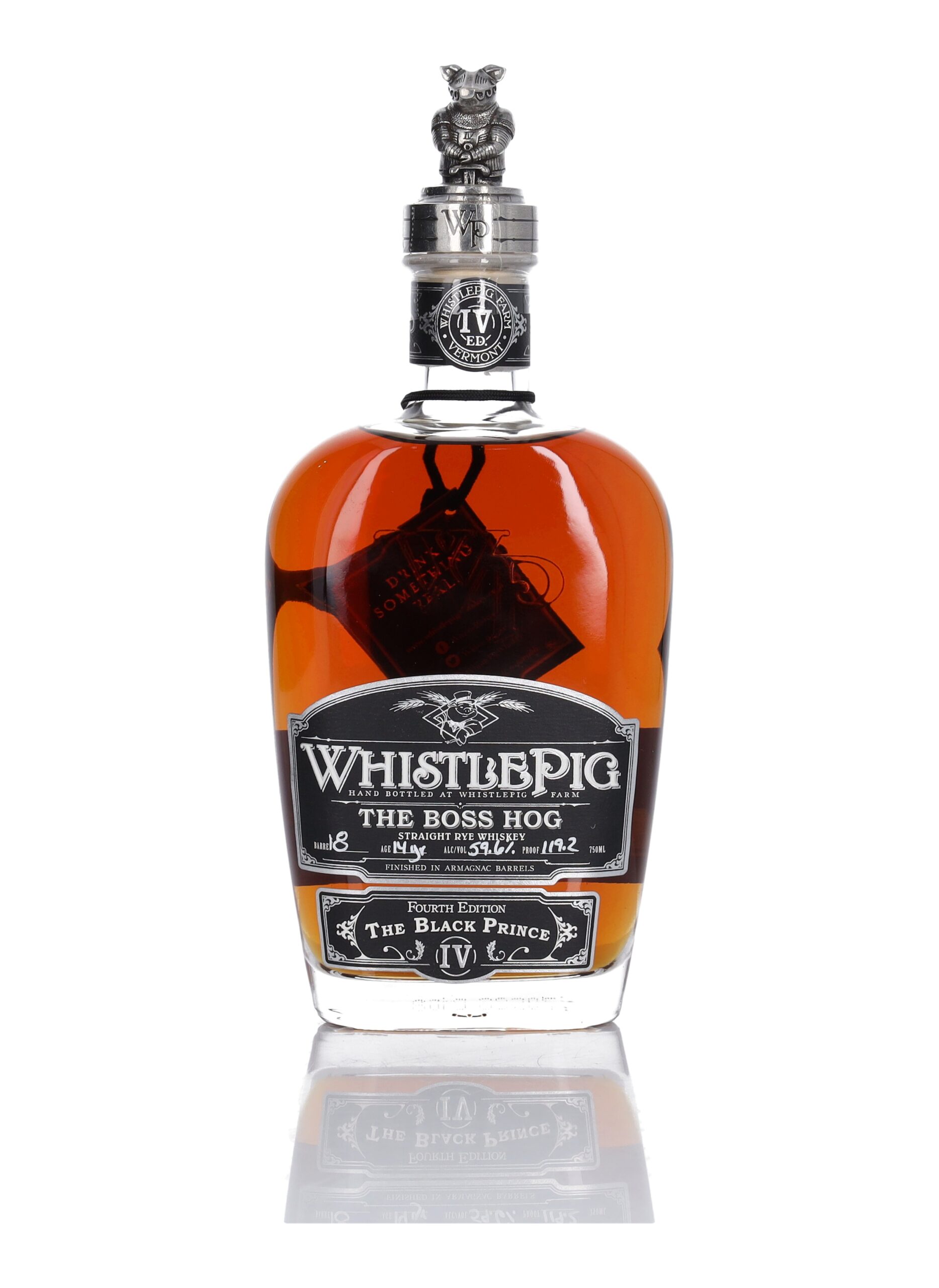 WhistlePig The Boss Hog IV The Black Prince - Image 3
