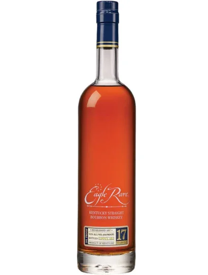Eagle Rare 17 Year Bourbon Whiskey 750ml bottle
