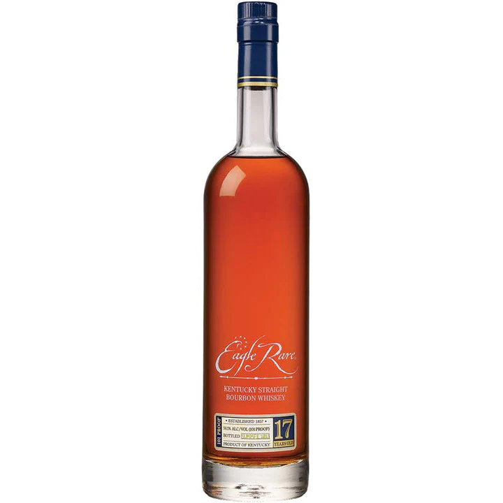 Eagle Rare 17 Year Bourbon Whiskey 750ml bottle