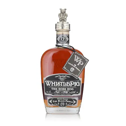 WhistlePig The Boss Hog IV The SKINNY Black Prince IV - Image 2