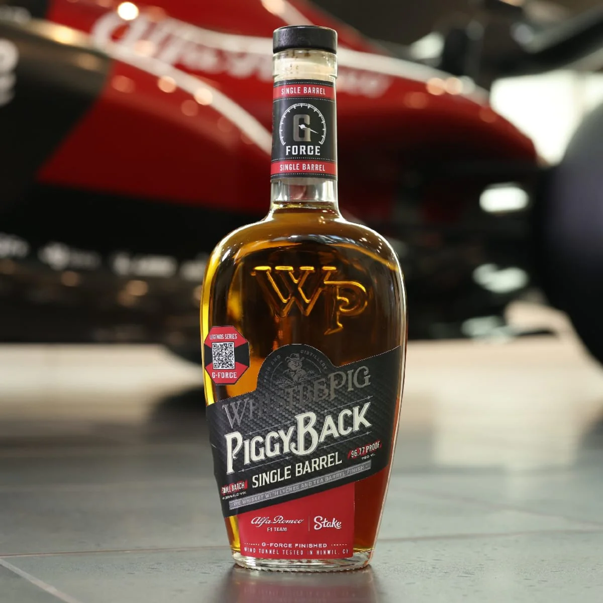 WhistlePig PiggyBack Legend Series: Alfa Romeo F1 Team Stake Barrel - Image 4