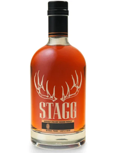 Stagg Jr Batch 17 Bourbon Whiskey 750ml 128.7 proof bottle