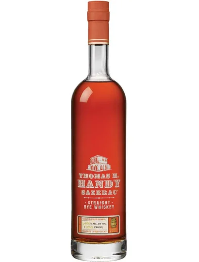 Thomas H. Handy Sazerac Straight Rye Whiskey 750ml bottle