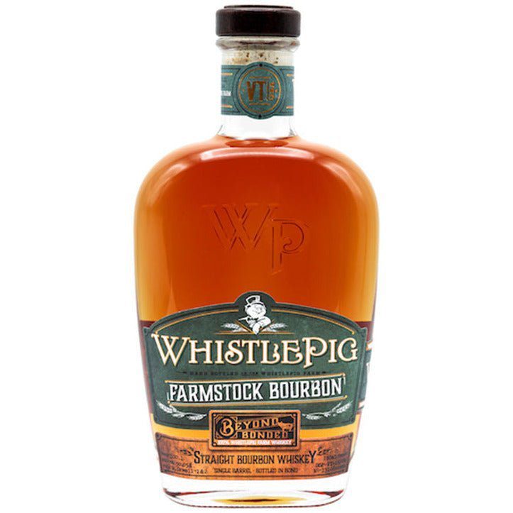 WhistlePig 12 Year Old Bespoke Barrel Rye Aged in a Re-Toasted Red Cask "San Diego Barrel Boys" Single Barrel whiskey bottle.