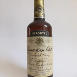 Canadian Club 6YO Blended Canadian Whisky – Distilled 1968, Bottled 1974 (43.4%, 75cl)