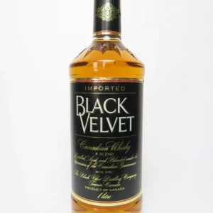 Black Velvet Blended Canadian Whisky – Distilled 1985 (40%, 75cl)