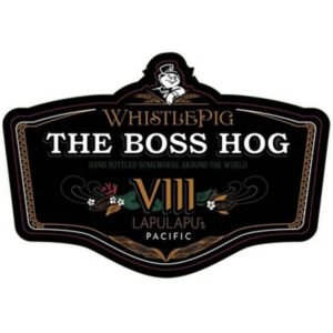 WhistlePig Boss Hog VIII Lapulapu’s Pacific Rye Whiskey