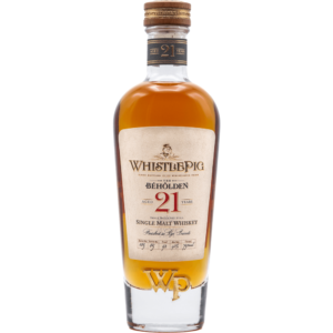 WhistlePig The Béhôlden 21 Year Single Malt Whiskey
