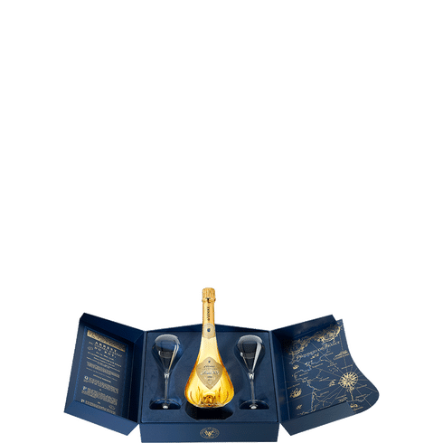 De Venoge Louis XV Gift W 2 Glasses, 1996