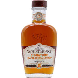 WhistlePig Signature Orange Maple Cocktail Syrup
