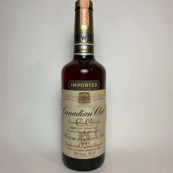 Canadian Club Blended Canadian Whisky - 1970s (40%, 75cl)