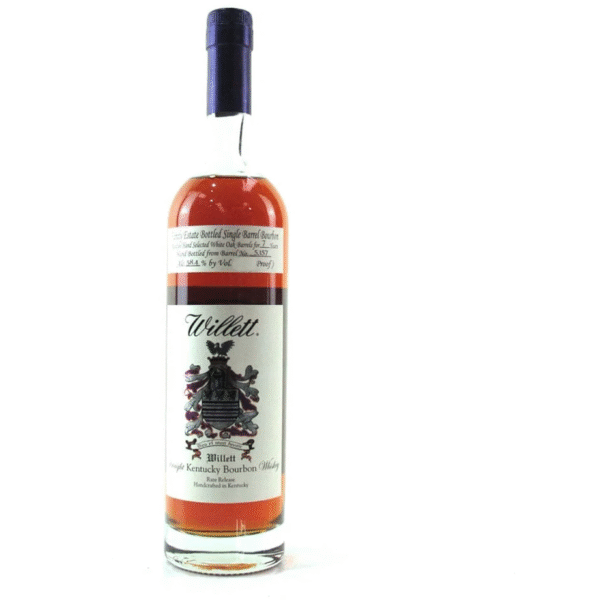 Willett Family Estate Single Barrel Bourbon 8 Year #7128 126.4 Proof