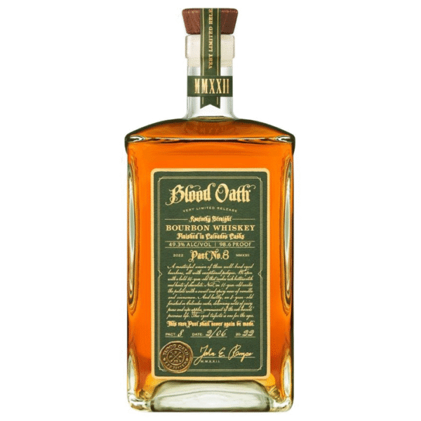 Blood Oath Pact No. 8